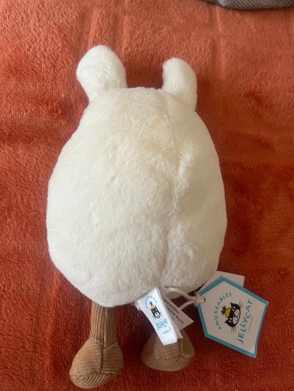 Retired Jellycat Amuseables Bunny Egg Plush - Picture 2 of 10